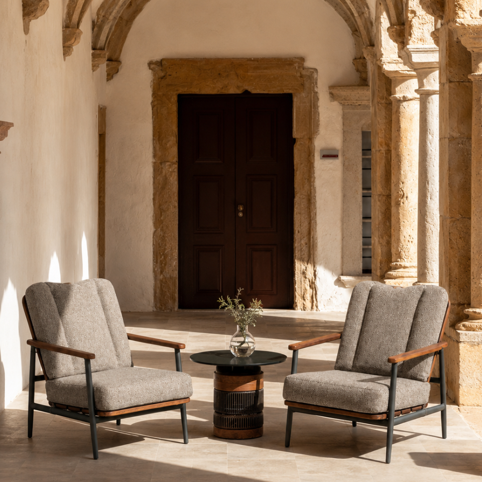 Luxury Pergolas Fire Pit