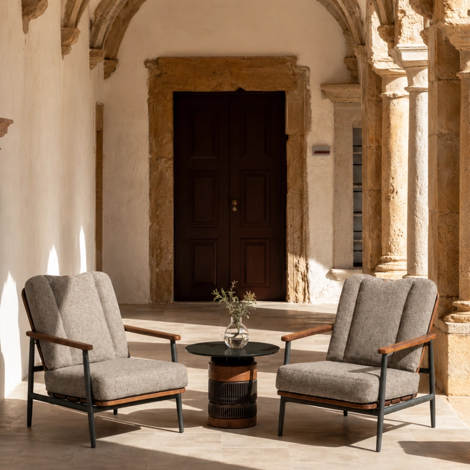 Luxury Pergolas Fire Pit