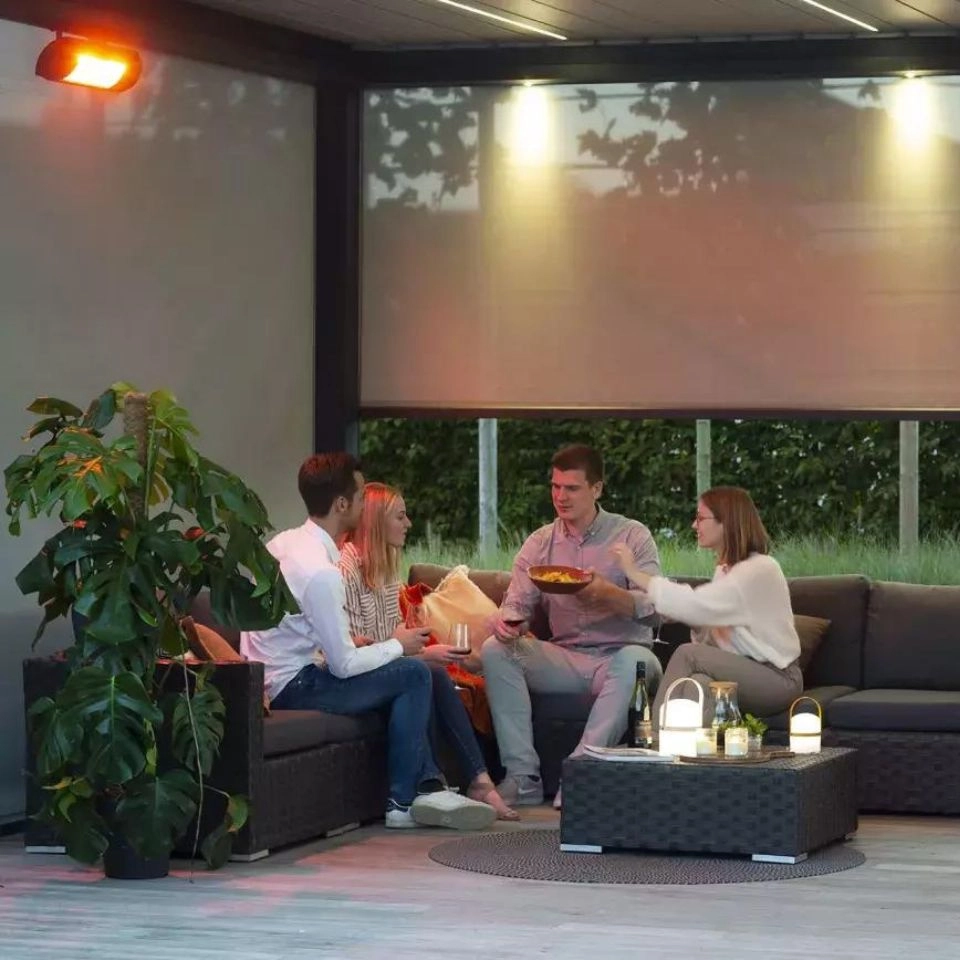 Brustor Powerful patio heater (IP65)