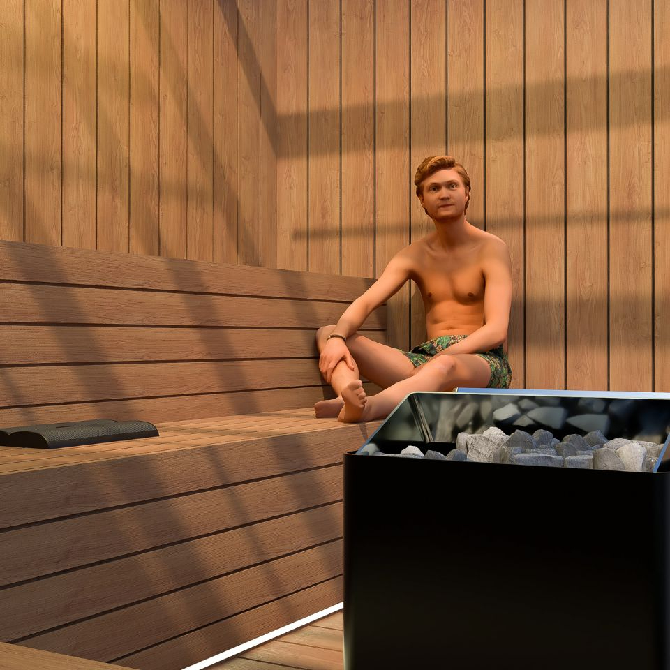 Luxury Pergolas Sauna Serena