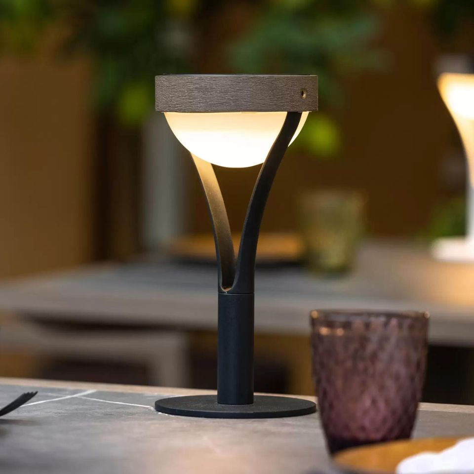 Candeeiro de mesa solar Tyble LED