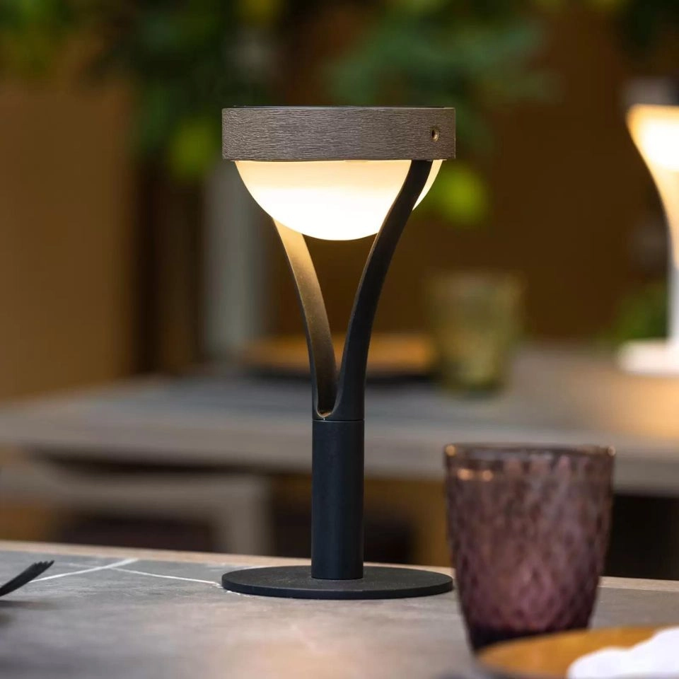  Candeeiro de mesa solar Tyble LED
