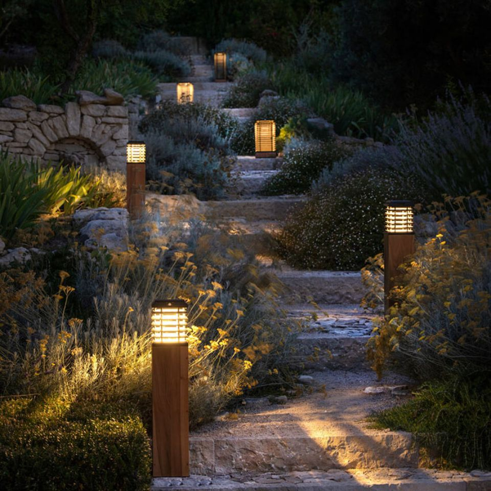 Les Jardins Pathway solar light TEKURA 29