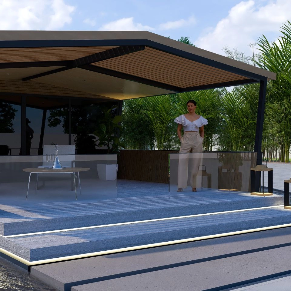 Luxury Pergolas Huts® by Luxury Pergolas